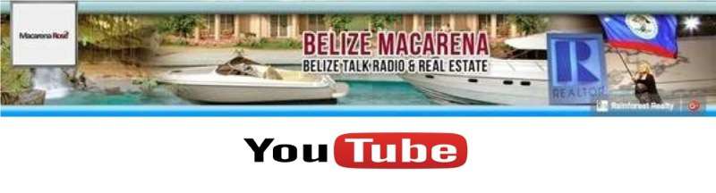 YouTube Belize Macarena Banner 